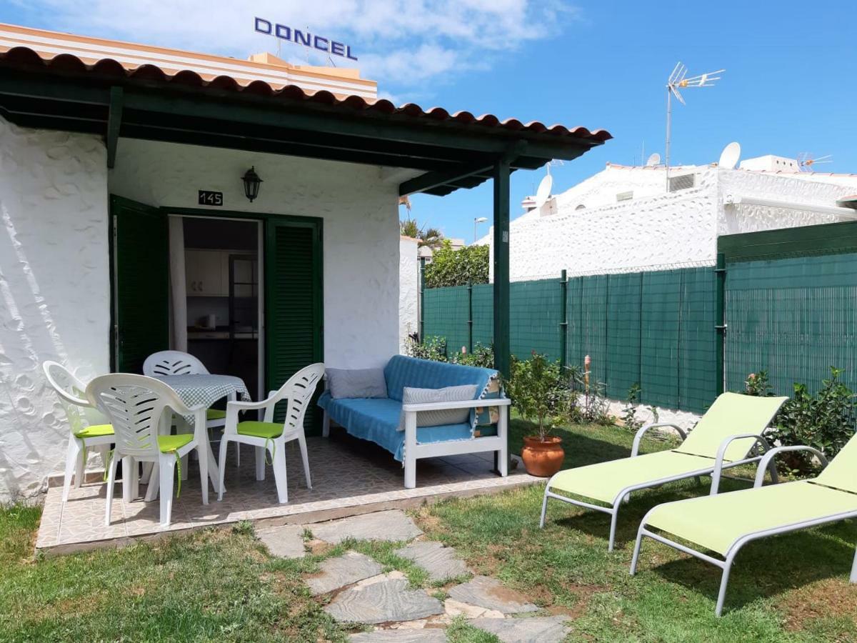 Bungalow With Private Garden Nex To Yumbo Center Villa Maspalomas  Kültér fotó