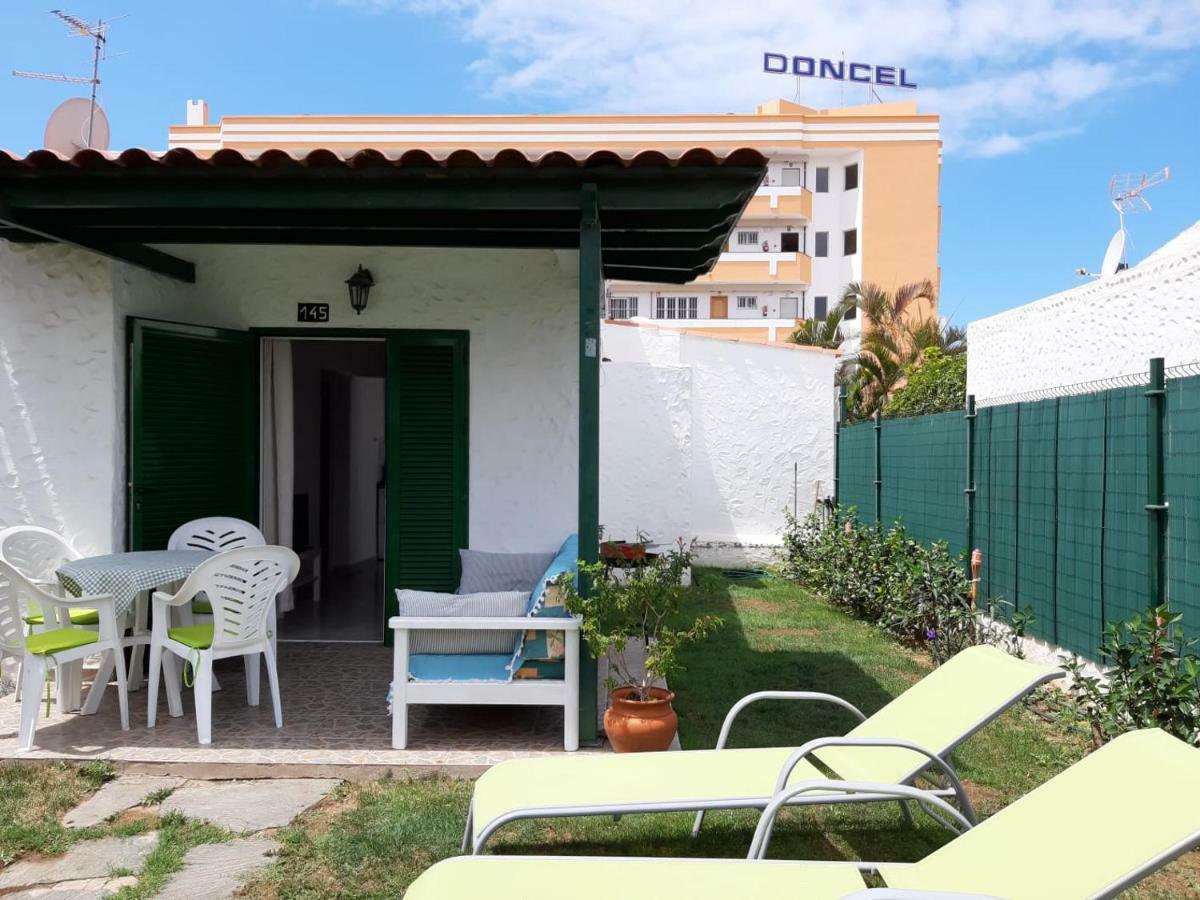 Bungalow With Private Garden Nex To Yumbo Center Villa Maspalomas  Kültér fotó