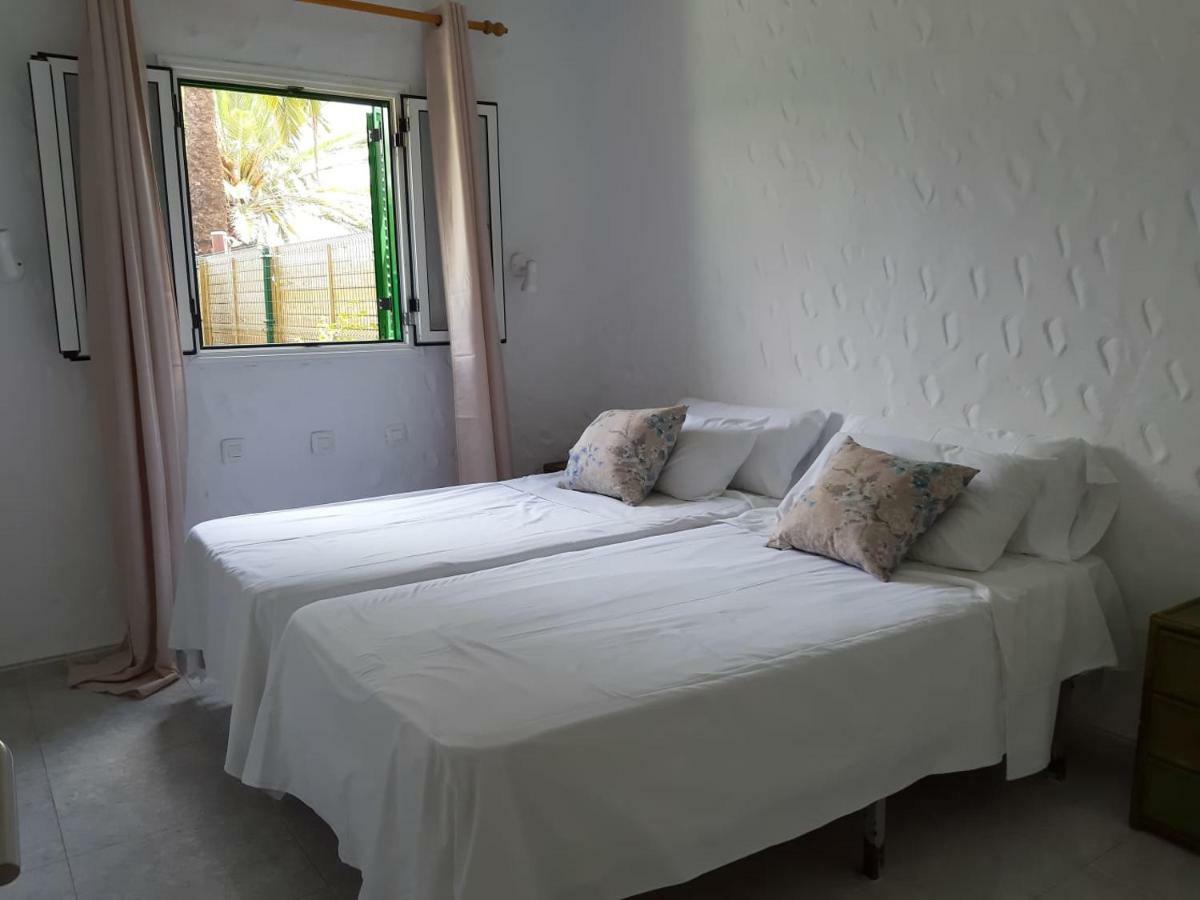 Bungalow With Private Garden Nex To Yumbo Center Villa Maspalomas  Kültér fotó