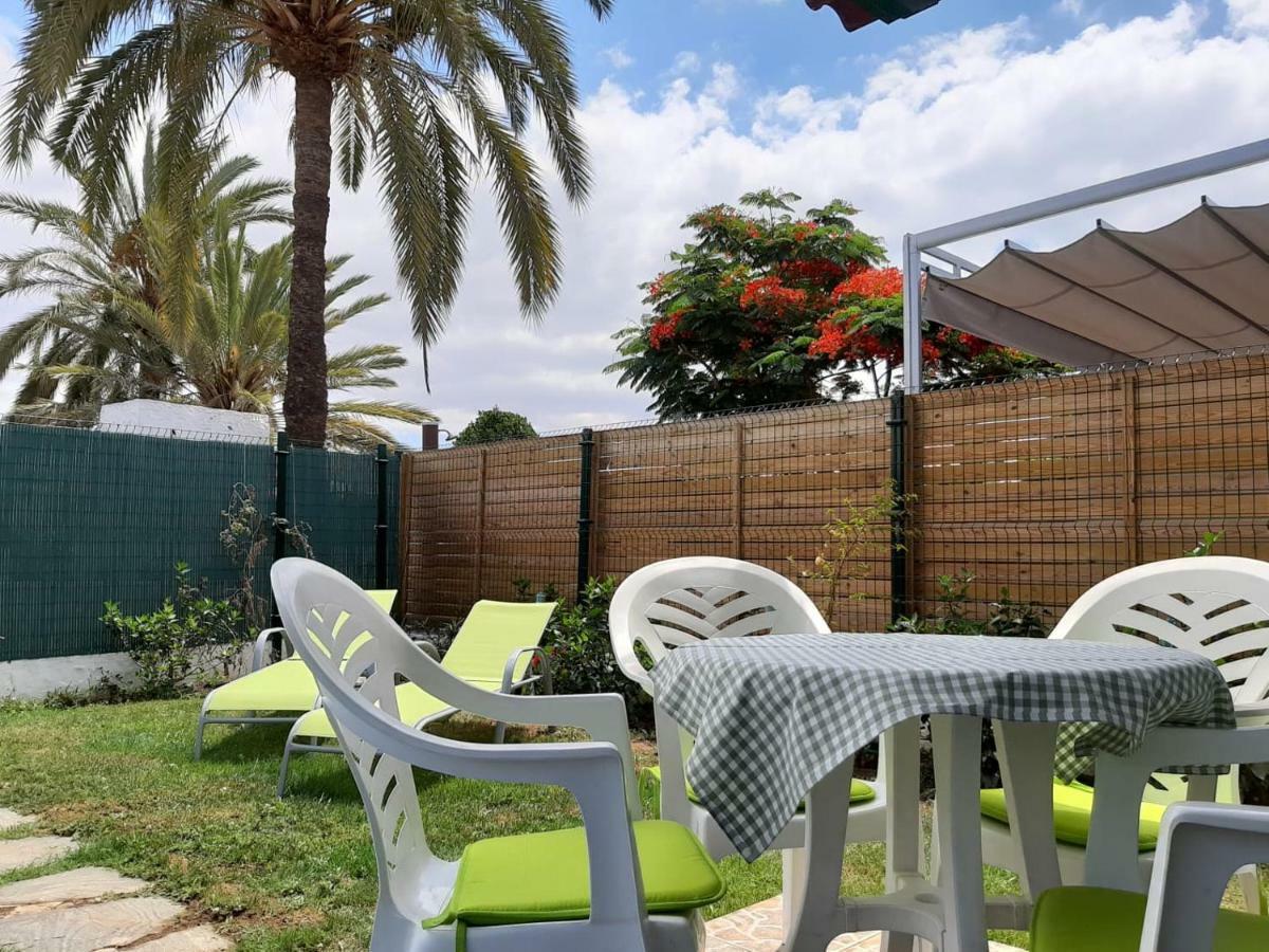 Bungalow With Private Garden Nex To Yumbo Center Villa Maspalomas  Kültér fotó